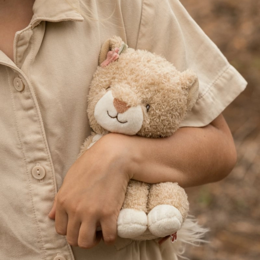 Little Dutch Knuffel Safari Friends Leeuwin Beige 25 cm