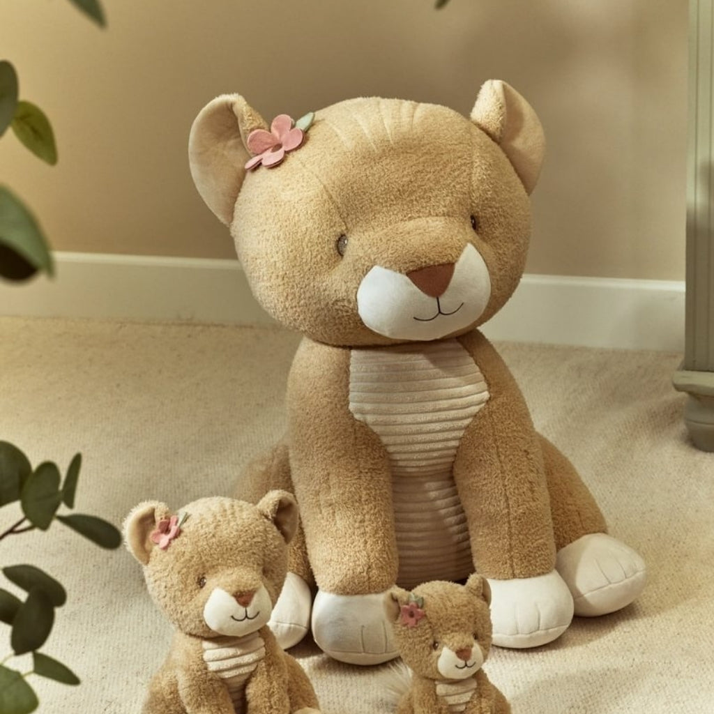 Little Dutch Knuffel Safari Friends Leeuwin Beige 25 cm
