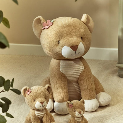 Little Dutch Knuffel Safari Friends Leeuwin Beige 25 cm