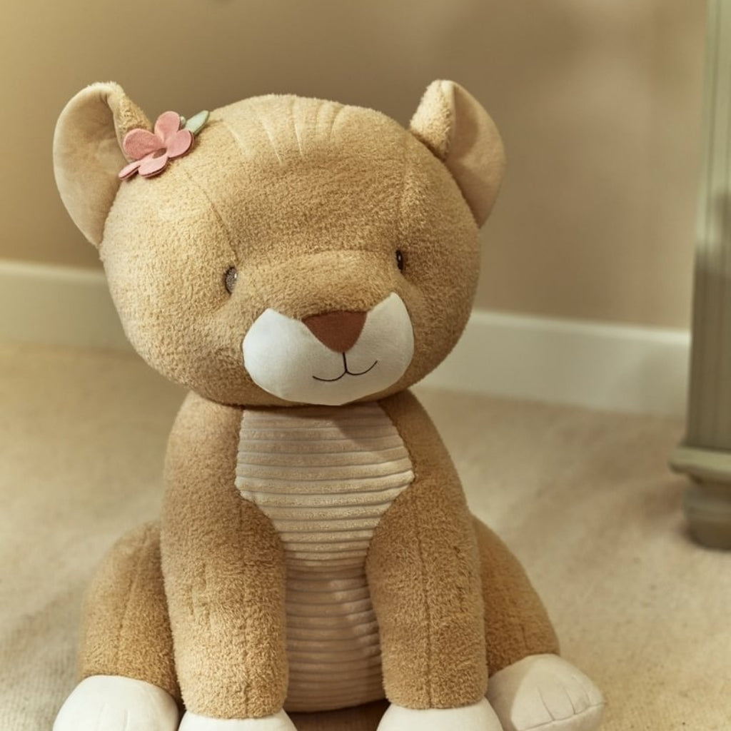 Little Dutch Knuffel Safari Friends Leeuwin Beige 25 cm