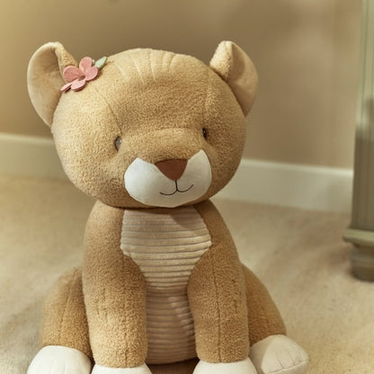 Little Dutch Knuffel Safari Friends Leeuwin Beige 25 cm