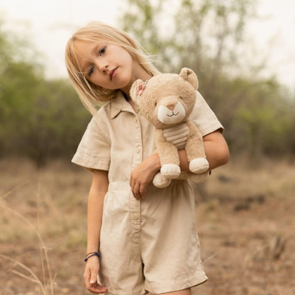 Little Dutch Knuffel Safari Friends Leeuwin Beige 25 cm