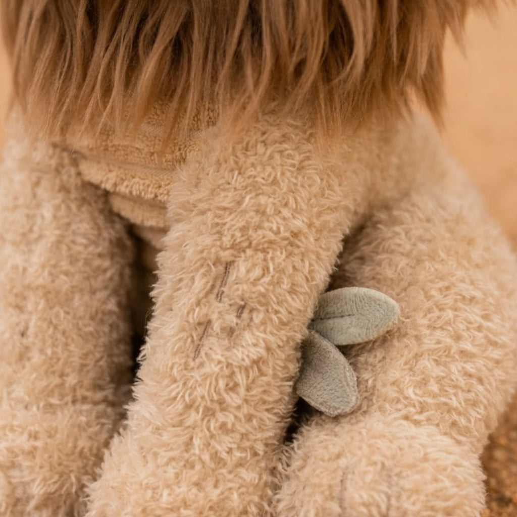Little Dutch Knuffel Safari Friends Leeuw Beige 17 cm