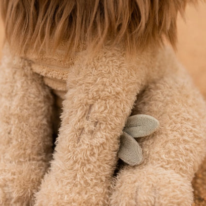 Little Dutch Knuffel Safari Friends Leeuw Beige 17 cm