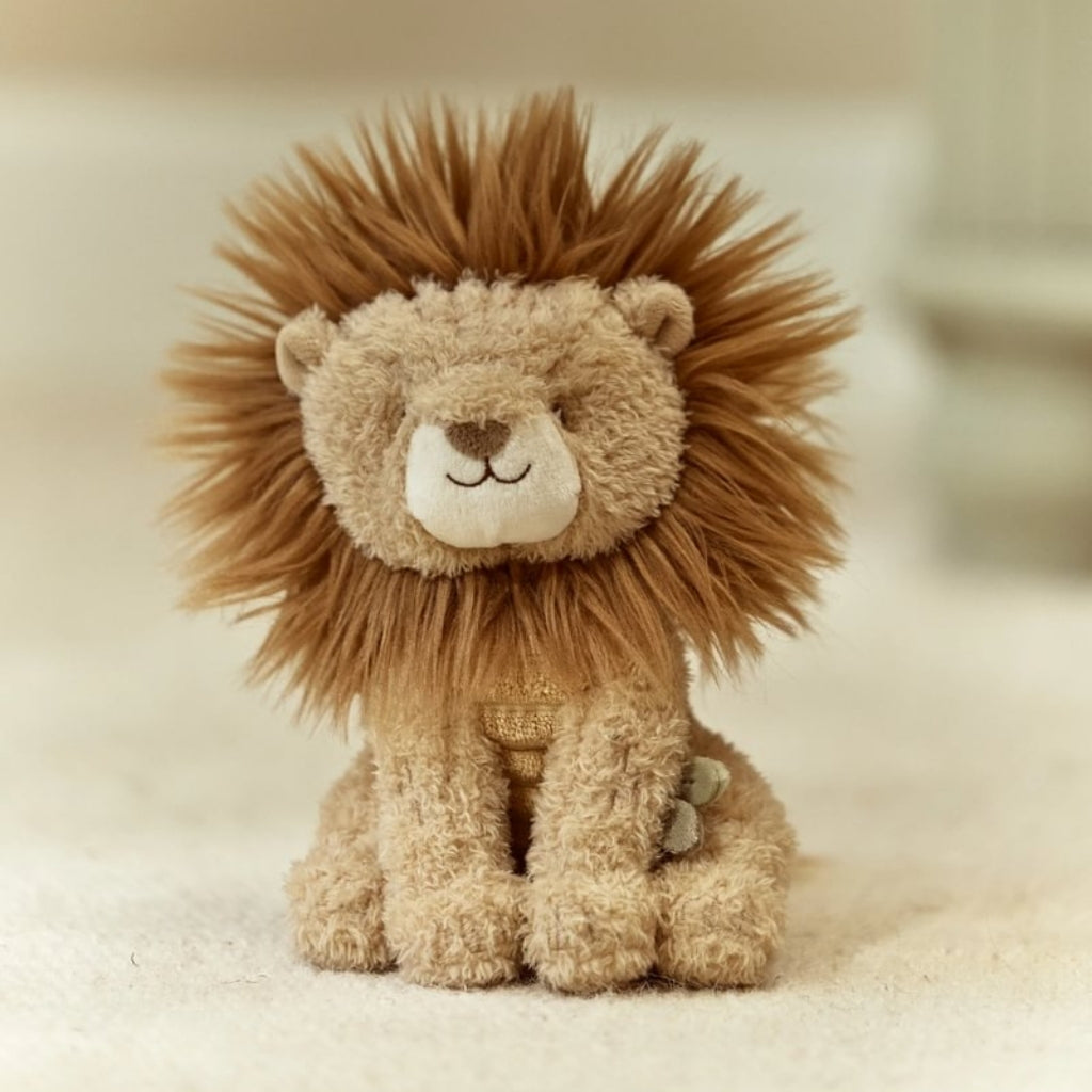 Little Dutch Knuffel Safari Friends Leeuw Beige 17 cm