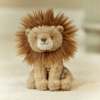 Little Dutch Knuffel Safari Friends Leeuw Beige 17 cm