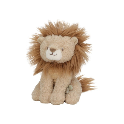 Little Dutch Knuffel Safari Friends Leeuw Beige 17 cm