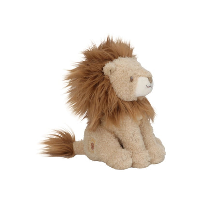 Little Dutch Knuffel Safari Friends Leeuw Beige 17 cm