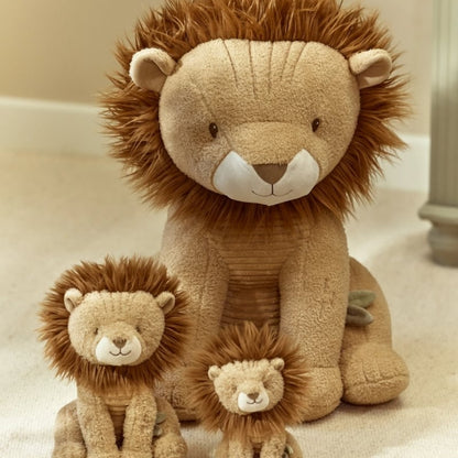 Little Dutch Knuffel Safari Friends Leeuw Beige 25 cm