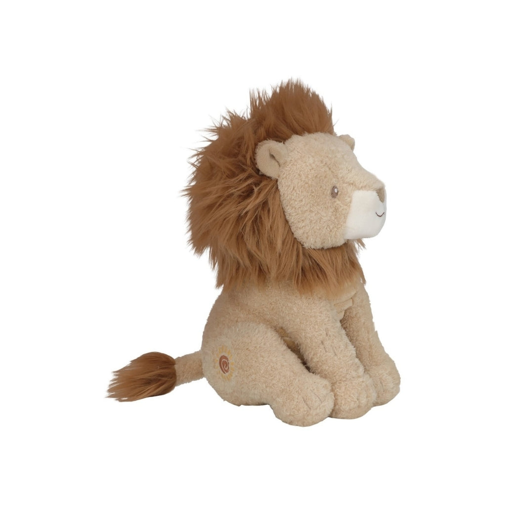 Little Dutch Knuffel Safari Friends Leeuw Beige 25 cm