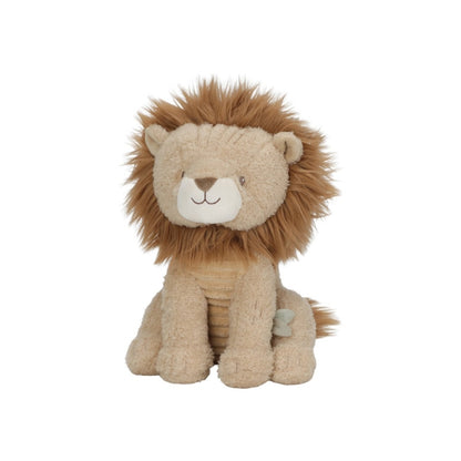 Little Dutch Knuffel Safari Friends Leeuw Beige 25 cm