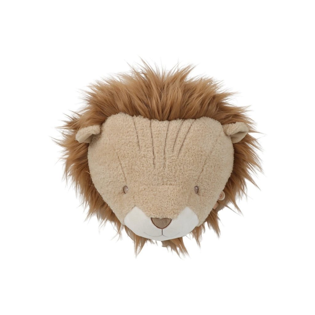 Little Dutch Dierenhoofd Safari Friends Leeuw Beige
