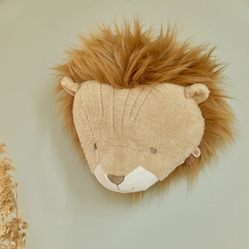 Little Dutch Dierenhoofd Safari Friends Leeuw Beige