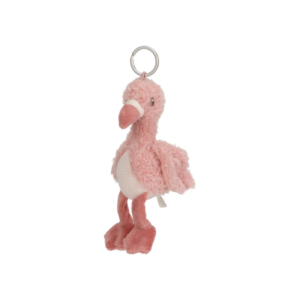 Little Dutch Porte-Clés Safari Friends Flamant Rose