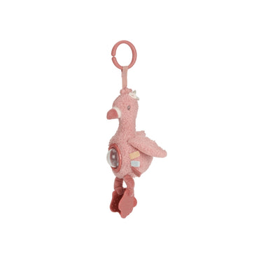 Little Dutch Activiteitenspeeltje Safari Friends Flamingo Roze
