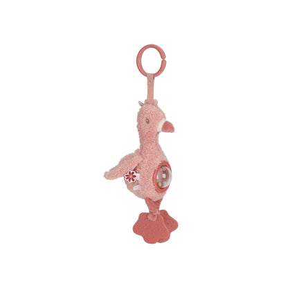 Little Dutch Activiteitenspeeltje Safari Friends Flamingo Roze