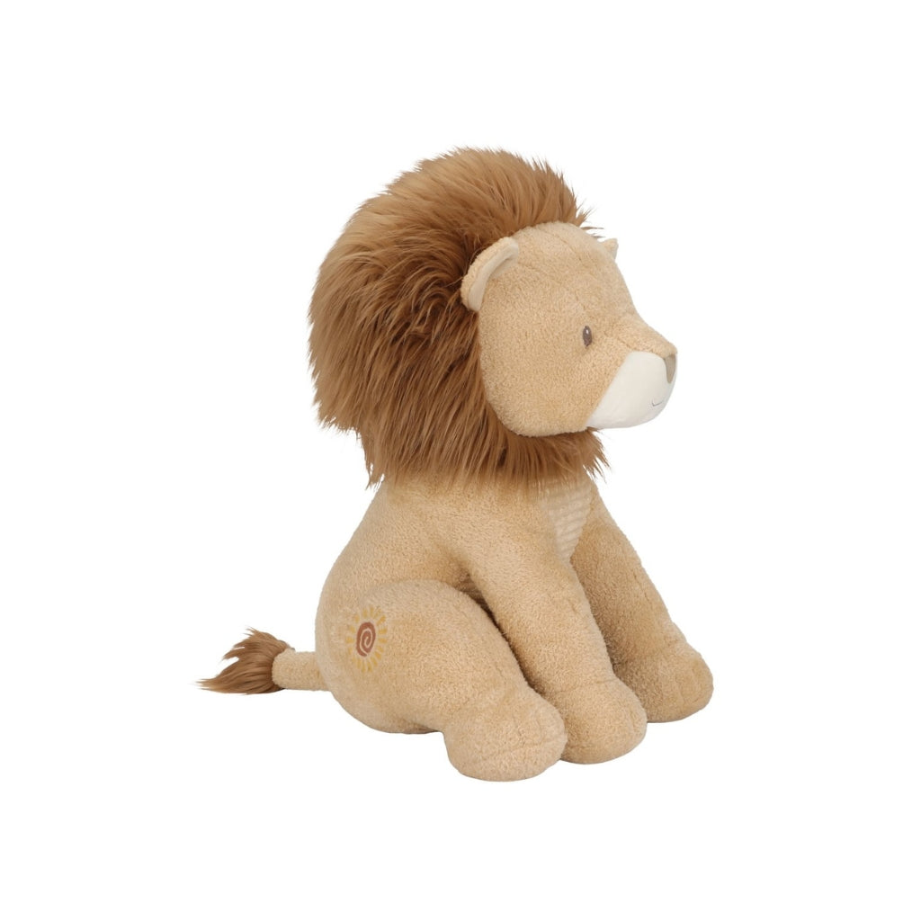 Little Dutch Peluche XL Safari Friends Lion Beige 60 cm 