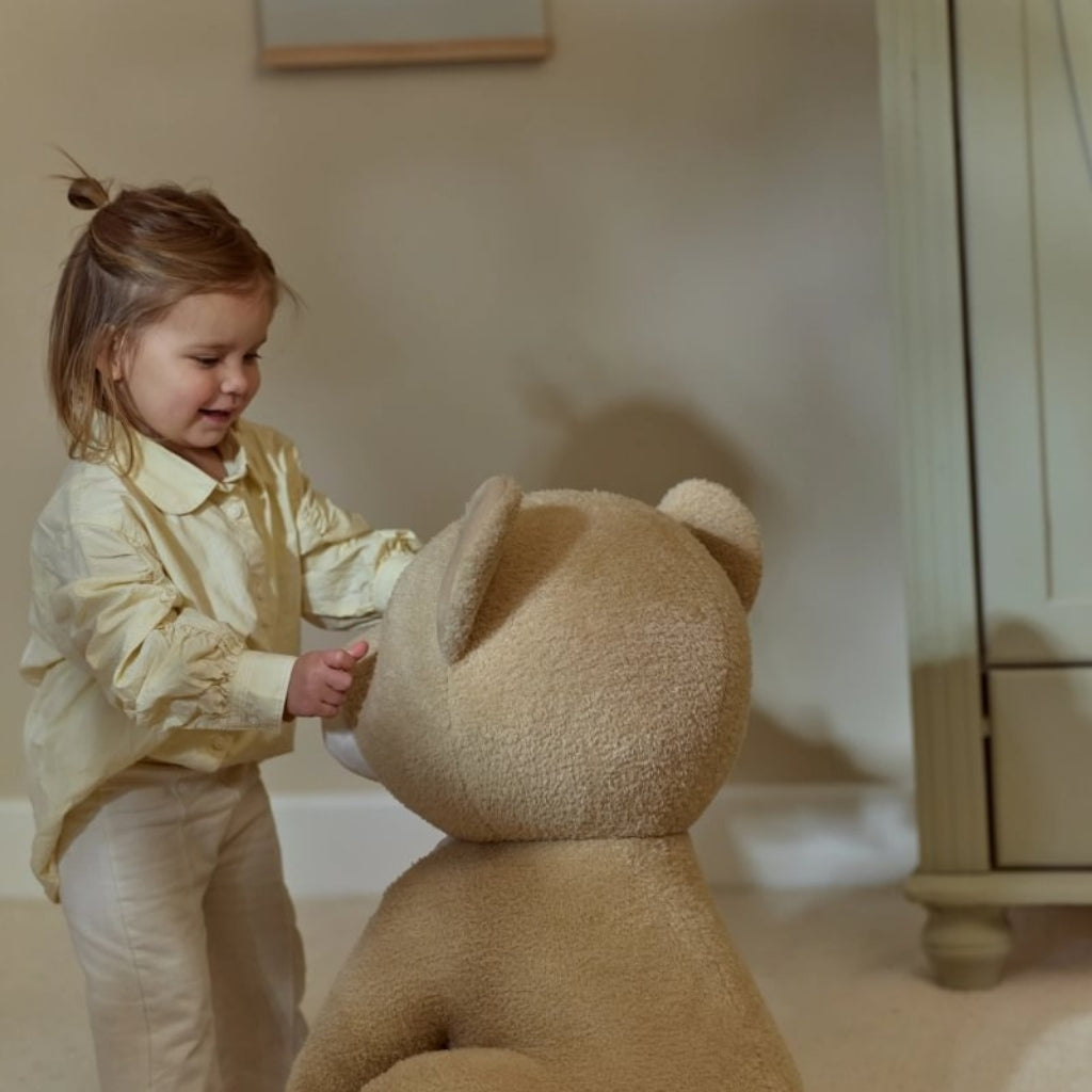 Little Dutch Knuffel XL Safari Friends Leeuwin Beige 60 cm