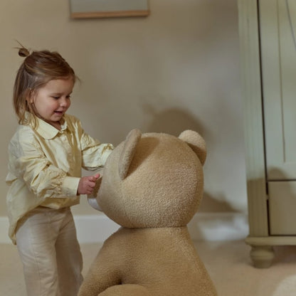 Little Dutch Knuffel XL Safari Friends Leeuwin Beige 60 cm