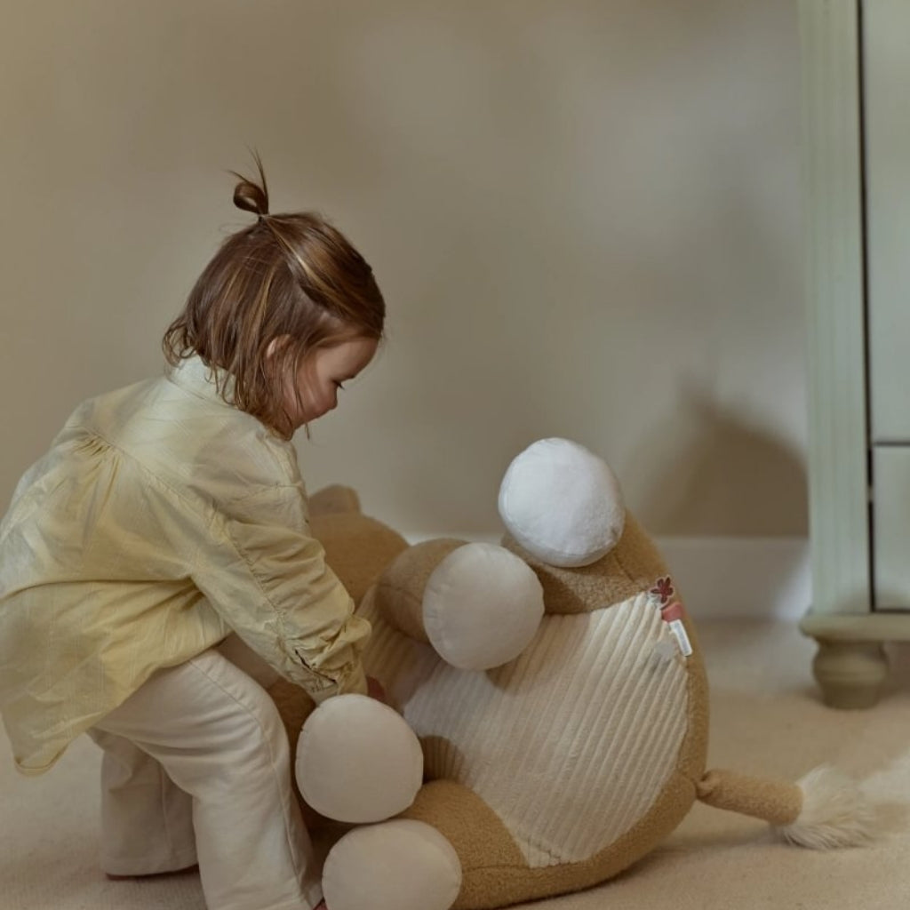 Little Dutch Knuffel XL Safari Friends Leeuwin Beige 60 cm