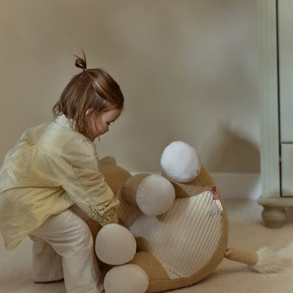 Little Dutch Knuffel XL Safari Friends Leeuwin Beige 60 cm
