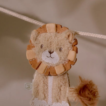 Little Dutch Slinger Element Safari Friends Leeuw Beige