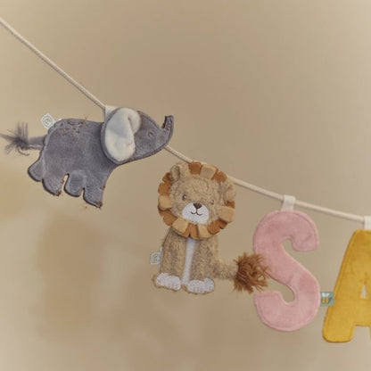 Little Dutch Slinger Element Safari Friends Leeuw Beige
