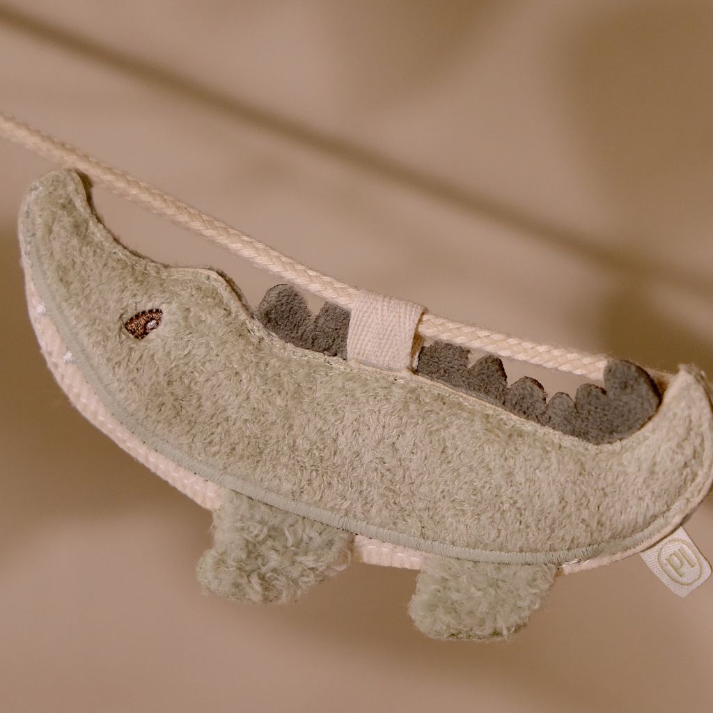Little Dutch Guirlande Décoration Safari Friends Crocodile Vert 