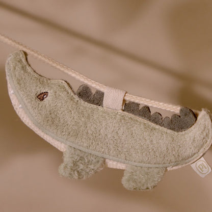Little Dutch Guirlande Décoration Safari Friends Crocodile Vert 