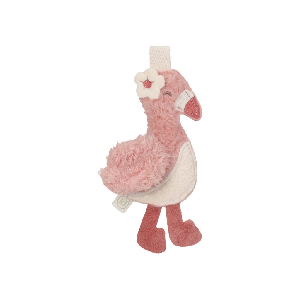 Little Dutch Slinger Element Safari Friends Flamingo Roze
