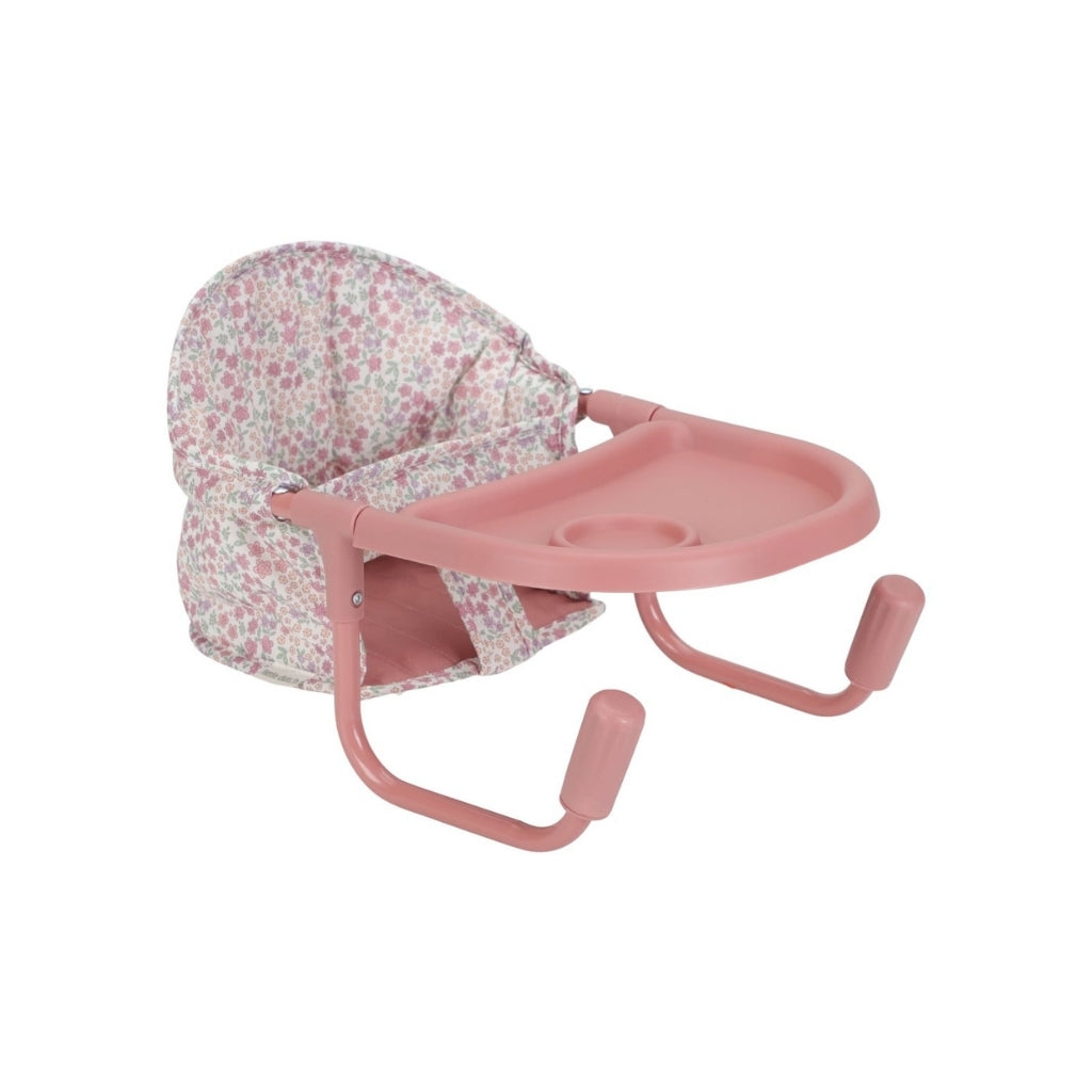 Little Dutch Poppentafelstoel Roze