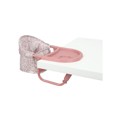 Little Dutch Poppentafelstoel Roze