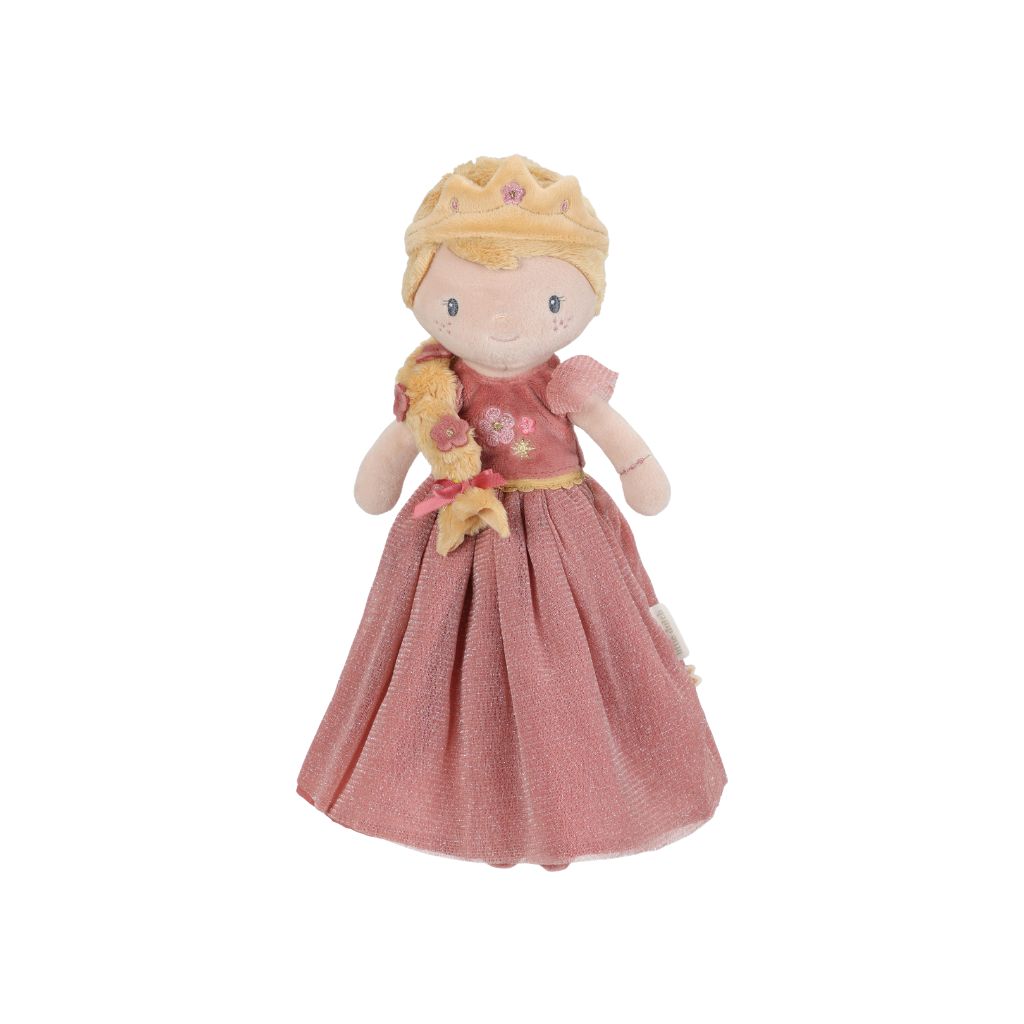 Little Dutch Knuffelpop Prinses Julia Roze 35 cm