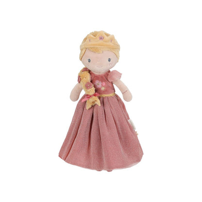 Little Dutch Knuffelpop Prinses Julia Roze 35 cm