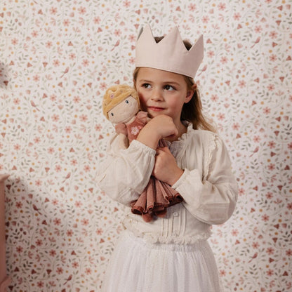 Little Dutch Knuffelpop Prinses Julia Roze 35 cm
