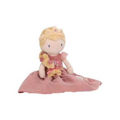 Little Dutch Knuffelpop Prinses Julia Roze 35 cm