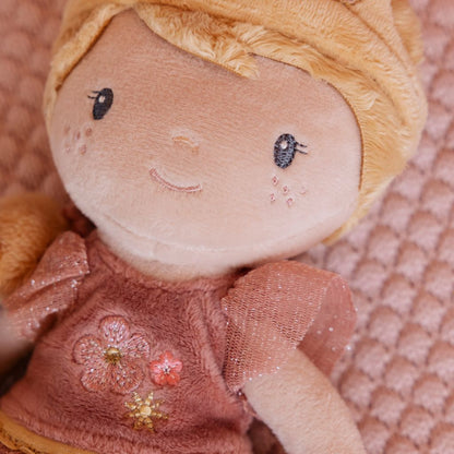 Little Dutch Knuffelpop Prinses Julia Roze 35 cm
