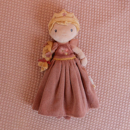 Little Dutch Knuffelpop Prinses Julia Roze 35 cm