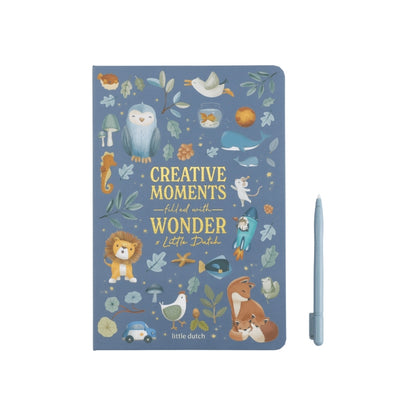Little Dutch Tablette à dessin Forest Friends Blue