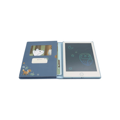 Little Dutch Tablette à dessin Forest Friends Blue
