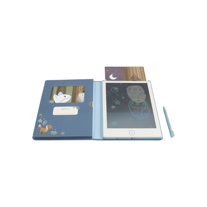 Little Dutch Tablette à dessin Forest Friends Blue