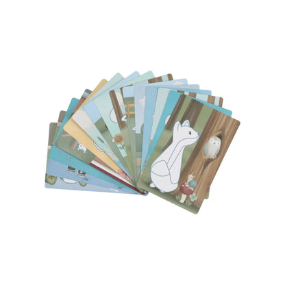 Little Dutch Tablette à dessin Forest Friends Blue