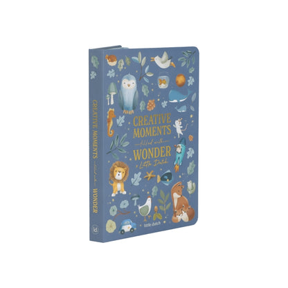 Little Dutch Tablette à dessin Forest Friends Blue