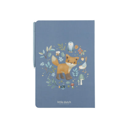 Little Dutch Tablette à dessin Forest Friends Blue
