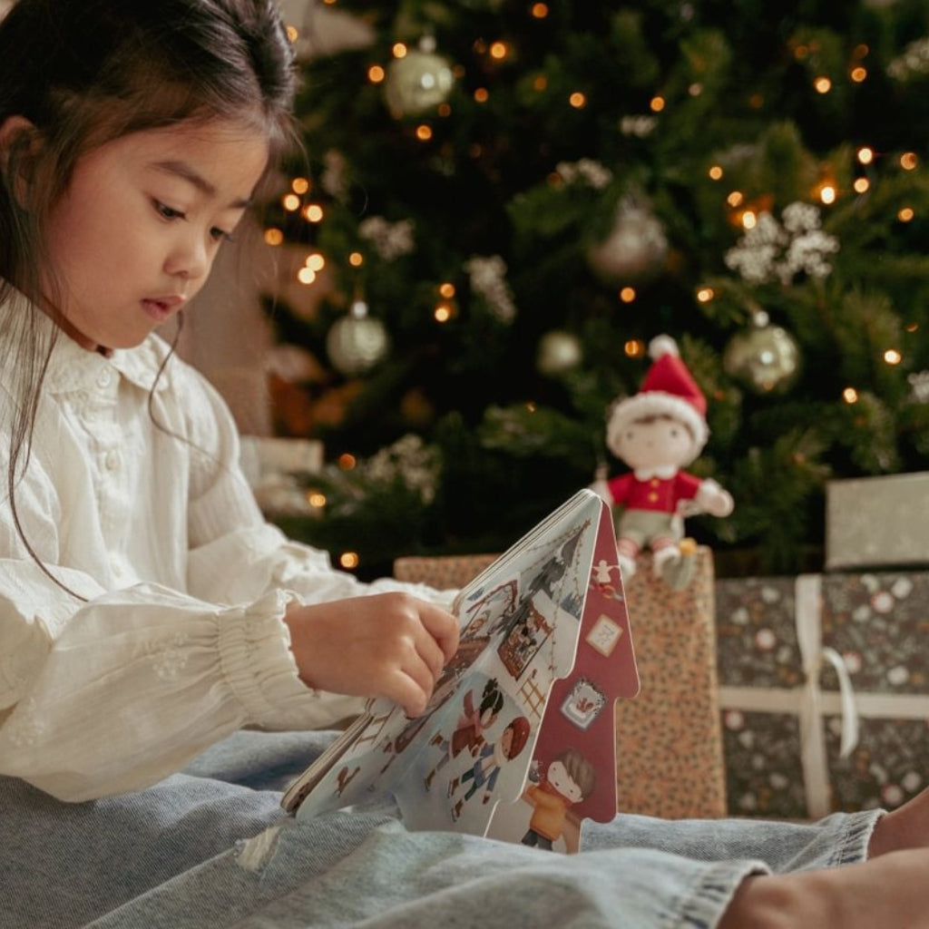 Little Dutch Kerstboek Met Kleine Jim Multi