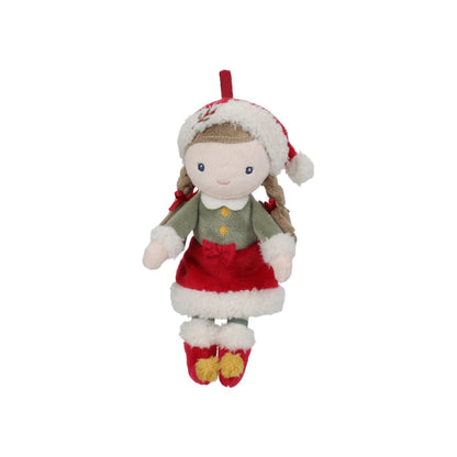 Little Dutch Kersthangers Rosa Multi - 4 Stuks