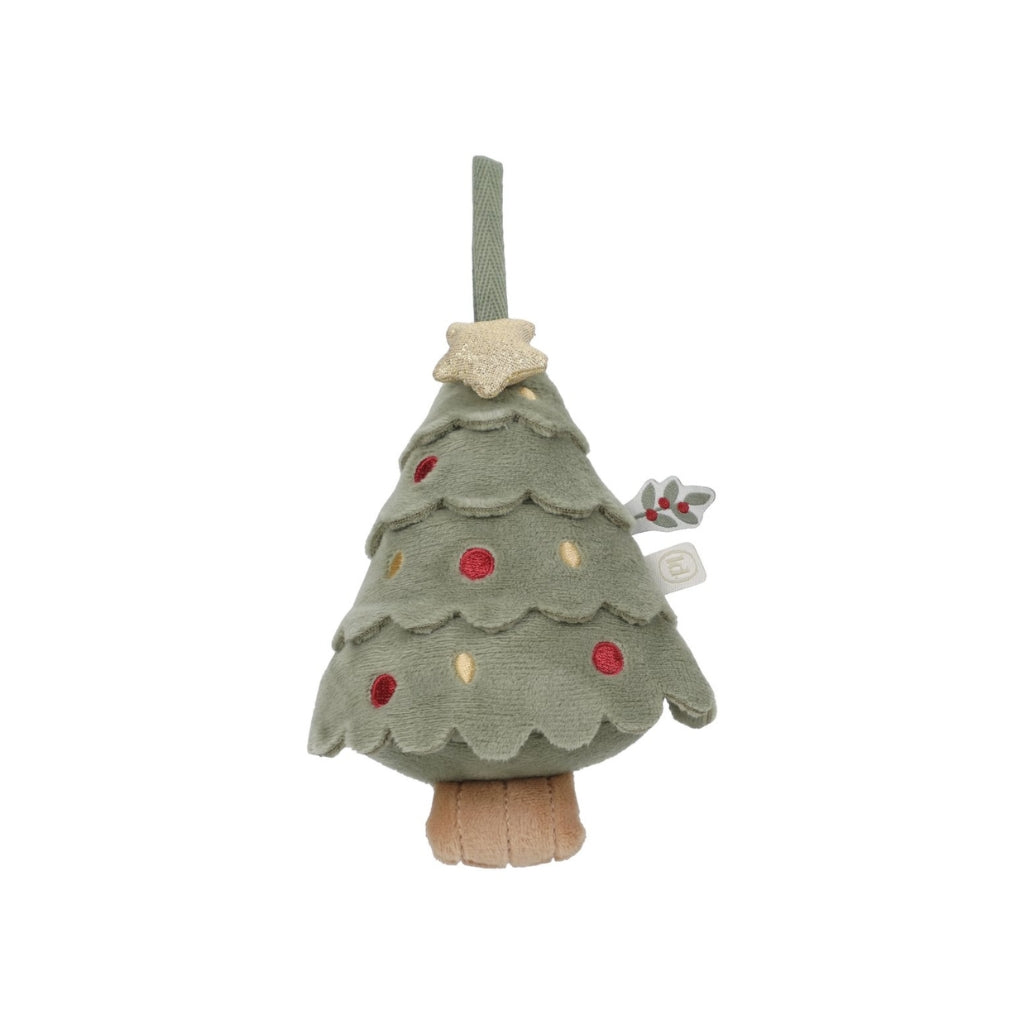 Little Dutch Kersthangers Rosa Multi - 4 Stuks