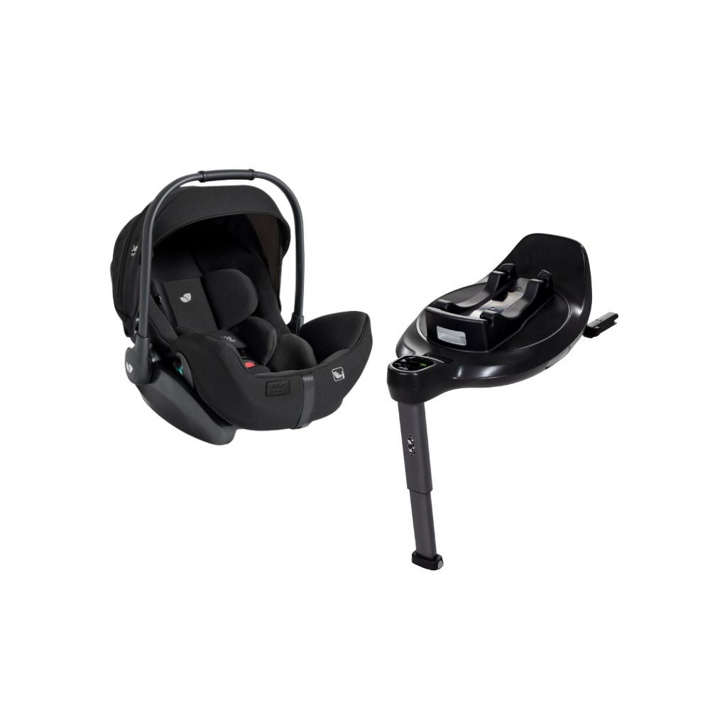 Joie Draagbare autostoel Groep 0+ I-Level Pro Eclipse Black + Basis Signature I-Base Encore