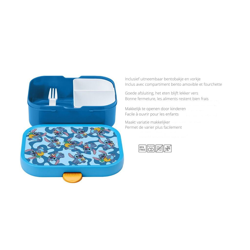 Mepal Boîte à Tartine Campus Stitch Bleu
