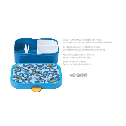 Mepal Boîte à Tartine Campus Stitch Bleu